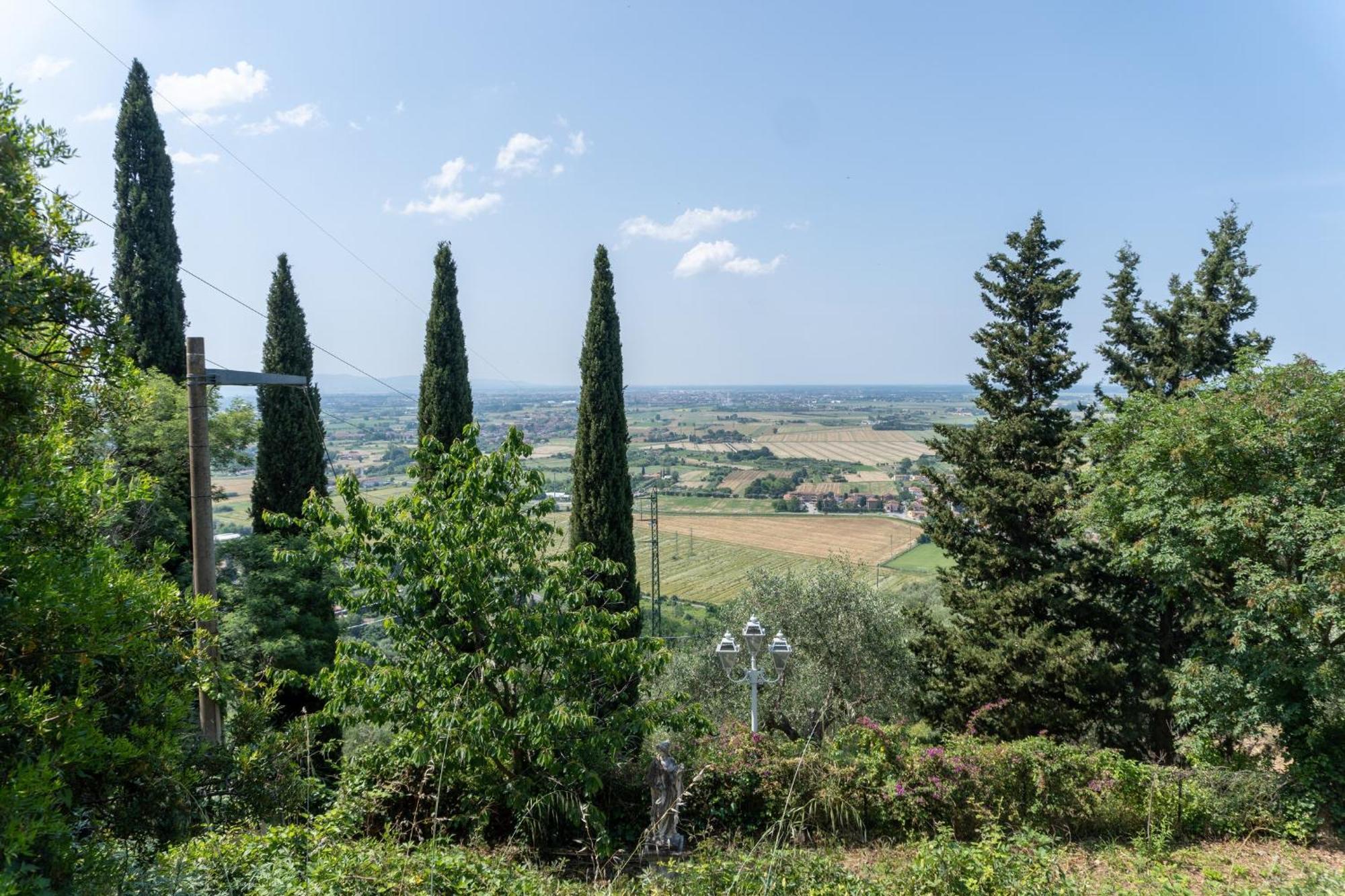 Agriturismo La Grotta San Giuliano Terme Exterior foto