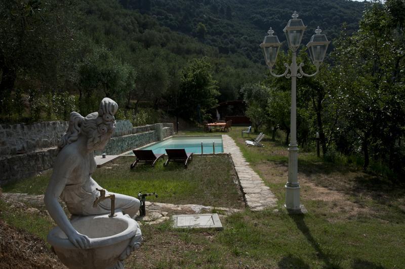Agriturismo La Grotta San Giuliano Terme Exterior foto